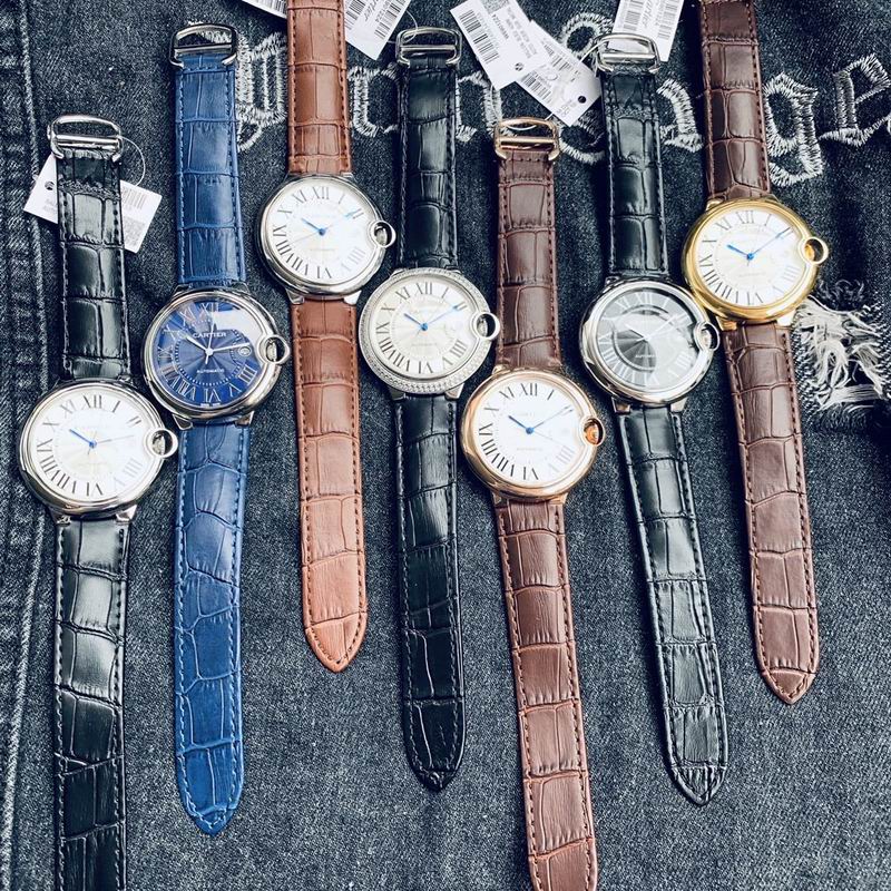 Cartier 42mm 36mm 28mm 092121